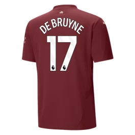 Manchester City De Bruyne 17 Ausweichtrikot 2024-2025 Günstige Fußballtrikots Manchester City De Bruyne 17 Ausweichtrikot 2024-2025 Günstige Fußballtrikots