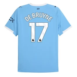 Manchester City De Bruyne 17 Heimtrikot 2025-2026 Günstige Fußballtrikots