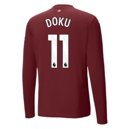 Manchester City Doku 11 Ausweichtrikot 2024-2025 L/S Günstige Fußballtrikots Manchester City Doku 11 Ausweichtrikot 2024-2025 L/S Günstige Fußballtrikots