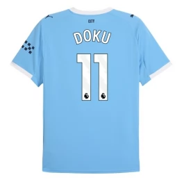 Manchester City Doku 11 Heimtrikot 2025-2026 Günstige Fußballtrikots