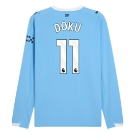 Manchester City Doku 11 Heimtrikot 2025-2026 L/S Günstige Fußballtrikots Manchester City Doku 11 Heimtrikot 2025-2026 L/S Günstige Fußballtrikots