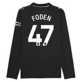 Manchester City Foden 47 Auswärtstrikot 2025-2026 L/S Günstige Fußballtrikots Manchester City Foden 47 Auswärtstrikot 2025-2026 L/S Günstige Fußballtrikots