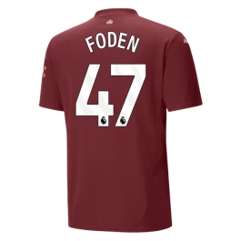Manchester City Foden 47 Ausweichtrikot 2024-2025 Günstige Fußballtrikots Manchester City Foden 47 Ausweichtrikot 2024-2025 Günstige Fußballtrikots