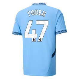 Manchester City Foden 47 Heimtrikot 2024-2025 Günstige Fußballtrikots