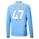 Manchester City Foden 47 Heimtrikot 2024-2025 L/S Günstige Fußballtrikots Manchester City Foden 47 Heimtrikot 2024-2025 L/S Günstige Fußballtrikots