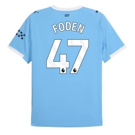Manchester City Foden 47 Heimtrikot 2025-2026 Günstige Fußballtrikots