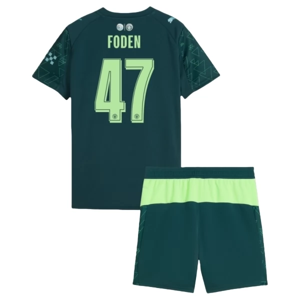 Manchester City Foden 47 Heimtrikot Kinder Fourth 2025-2026 Günstige Fußballtrikots Manchester City Foden 47 Heimtrikot Kinder Fourth 2025-2026 Günstige Fußballtrikots