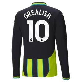 Manchester City Grealish 10 Auswärtstrikot 2024-2025 L/S Günstige Fußballtrikots Manchester City Grealish 10 Auswärtstrikot 2024-2025 L/S Günstige Fußballtrikots
