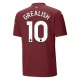 Manchester City Grealish 10 Ausweichtrikot 2024-2025 Günstige Fußballtrikots
