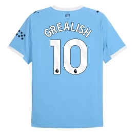 Manchester City Grealish 10 Heimtrikot 2025-2026 Günstige Fußballtrikots