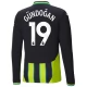 Manchester City Gündoğan 19 Auswärtstrikot 2024-2025 L/S Günstige Fußballtrikots Manchester City Gündoğan 19 Auswärtstrikot 2024-2025 L/S Günstige Fußballtrikots