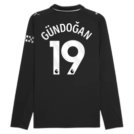 Manchester City Gündoğan 19 Auswärtstrikot 2025-2026 L/S Günstige Fußballtrikots Manchester City Gündoğan 19 Auswärtstrikot 2025-2026 L/S Günstige Fußballtrikots