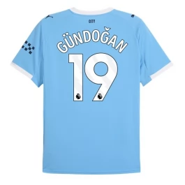 Manchester City Gündoğan 19 Heimtrikot 2025-2026 Günstige Fußballtrikots