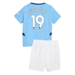 Manchester City Gündoğan 19 Heimtrikot Kinder 2024-2025 Günstige Fußballtrikots