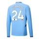 Manchester City Gvardiol 24 Heimtrikot 2024-2025 L/S Günstige Fußballtrikots Manchester City Gvardiol 24 Heimtrikot 2024-2025 L/S Günstige Fußballtrikots