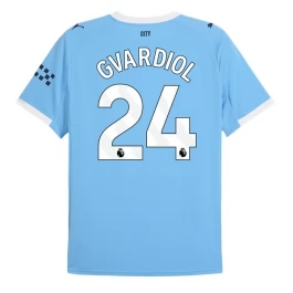 Manchester City Gvardiol 24 Heimtrikot 2025-2026 Günstige Fußballtrikots