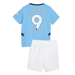 Manchester City Haaland 9 Heimtrikot Kinder 2024-2025 Günstige Fußballtrikots