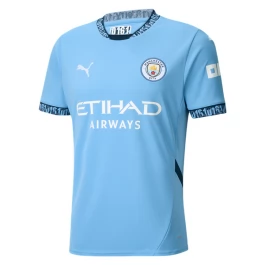 Manchester City Heimtrikot 2024-2025 Günstige Fußballtrikots