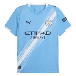 Manchester City Heimtrikot 2025-2026 Günstige Fußballtrikots
