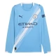 Manchester City Heimtrikot 2025-2026 L/S Günstige Fußballtrikots Manchester City Heimtrikot 2025-2026 L/S Günstige Fußballtrikots