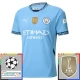 Manchester City Heimtrikot Champions League With Patch 2024-2025 Günstige Fußballtrikots Manchester City Heimtrikot Champions League With Patch 2024-2025 Günstige Fußballtrikots