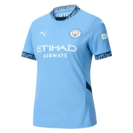 Manchester City Heimtrikot Damen 2024-2025 Günstige Fußballtrikots