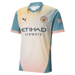 Manchester City Heimtrikot Fourth 2024-2025 Günstige Fußballtrikots
