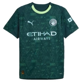 Manchester City Heimtrikot Fourth 2025-2026 Günstige Fußballtrikots