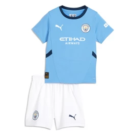 Manchester City Heimtrikot Kinder 2024-2025 Günstige Fußballtrikots