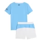 Manchester City Heimtrikot Kinder 2025-2026 Günstige Fußballtrikots