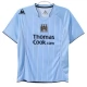Manchester City Heimtrikot Retro 2007-2008 Günstige Fußballtrikots