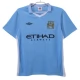 Manchester City Heimtrikot Retro 2011-2012 Günstige Fußballtrikots