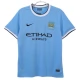 Manchester City Heimtrikot Retro 2013-2014 Günstige Fußballtrikots