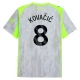 Manchester City Kovačić 8 Ausweichtrikot 2025-2026 Günstige Fußballtrikots Manchester City Kovačić 8 Ausweichtrikot 2025-2026 Günstige Fußballtrikots