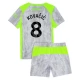 Manchester City Kovačić 8 Ausweichtrikot Kinder 2025-2026 Günstige Fußballtrikots