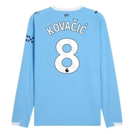 Manchester City Kovačić 8 Heimtrikot 2025-2026 L/S Günstige Fußballtrikots
