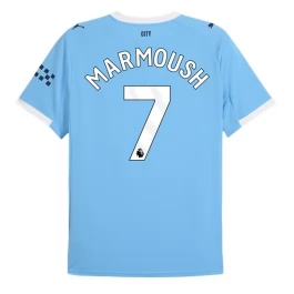 Manchester City Marmoush 7 Heimtrikot 2025-2026 Günstige Fußballtrikots