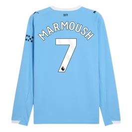 Manchester City Marmoush 7 Heimtrikot 2025-2026 L/S Günstige Fußballtrikots Manchester City Marmoush 7 Heimtrikot 2025-2026 L/S Günstige Fußballtrikots