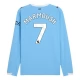 Manchester City Marmoush 7 Heimtrikot 2025-2026 L/S Günstige Fußballtrikots Manchester City Marmoush 7 Heimtrikot 2025-2026 L/S Günstige Fußballtrikots