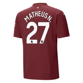 Manchester City Matheus N. 27 Ausweichtrikot 2024-2025 Günstige Fußballtrikots Manchester City Matheus N. 27 Ausweichtrikot 2024-2025 Günstige Fußballtrikots
