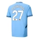 Manchester City Matheus N. 27 Heimtrikot 2024-2025 Günstige Fußballtrikots Manchester City Matheus N. 27 Heimtrikot 2024-2025 Günstige Fußballtrikots