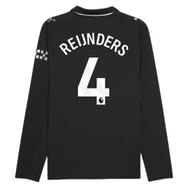 Manchester City Reijnders 4 Auswärtstrikot 2025-2026 L/S Günstige Fußballtrikots Manchester City Reijnders 4 Auswärtstrikot 2025-2026 L/S Günstige Fußballtrikots