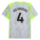 Manchester City Reijnders 4 Ausweichtrikot 2025-2026 Günstige Fußballtrikots