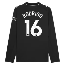 Manchester City Rodrigo 16 Auswärtstrikot 2025-2026 L/S Günstige Fußballtrikots Manchester City Rodrigo 16 Auswärtstrikot 2025-2026 L/S Günstige Fußballtrikots