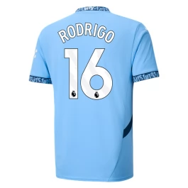 Manchester City Rodrigo 16 Heimtrikot 2024-2025 Günstige Fußballtrikots
