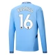 Manchester City Rodrigo 16 Heimtrikot 2024-2025 L/S Günstige Fußballtrikots Manchester City Rodrigo 16 Heimtrikot 2024-2025 L/S Günstige Fußballtrikots