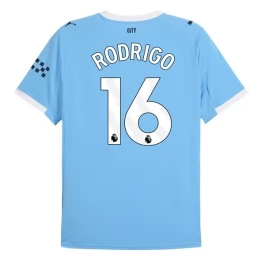 Manchester City Rodrigo 16 Heimtrikot 2025-2026 Günstige Fußballtrikots