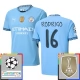 Manchester City Rodrigo 16 Heimtrikot Champions League With Patch 2024-2025 Günstige Fußballtrikots Manchester City Rodrigo 16 Heimtrikot Champions League With Patch 2024-2025 Günstige Fußballtrikots