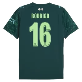 Manchester City Rodrigo 16 Heimtrikot Fourth 2025-2026 Günstige Fußballtrikots