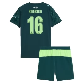 Manchester City Rodrigo 16 Heimtrikot Kinder Fourth 2025-2026 Günstige Fußballtrikots